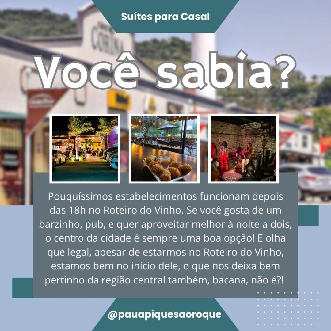 Pauapique Hotel São Roque Buitenkant foto